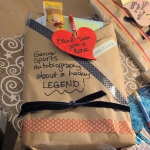 Blind Date With A BOOK - Genre:  Sports A